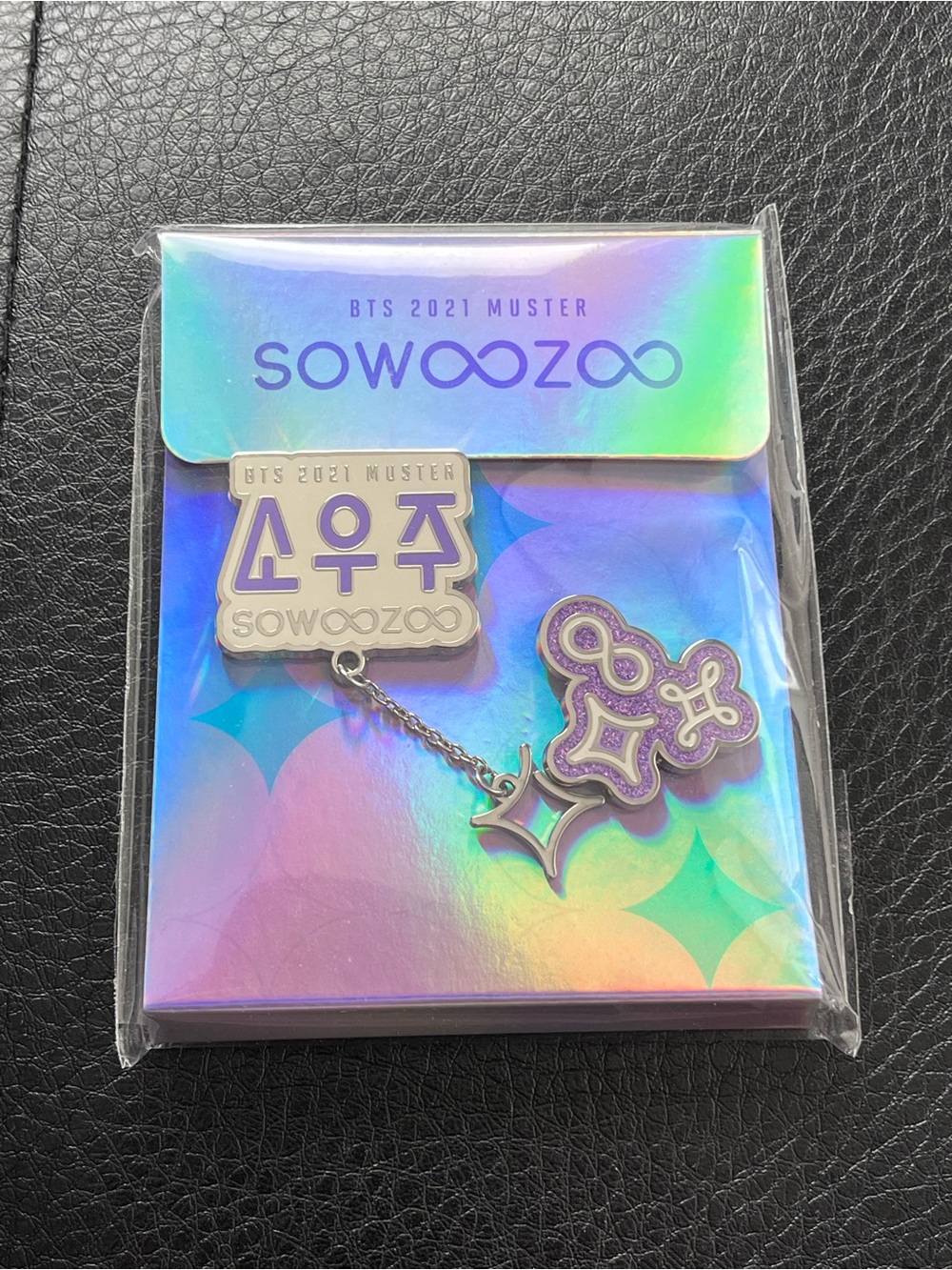 BTS OFFICIAL Sowoozoo Muster 2021 BADGE SET